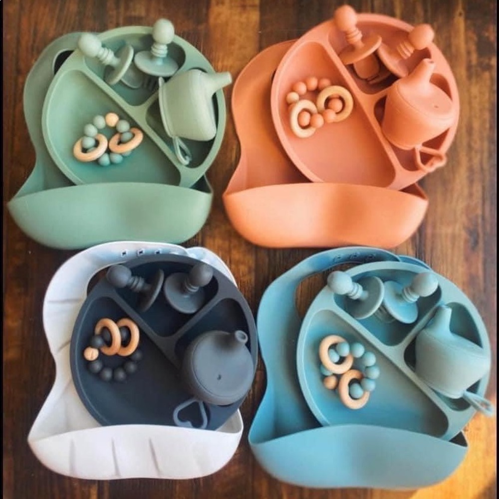 6pcs silicone set